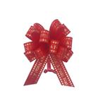 Laço Pronto Para Presente e Embalagem - Flor Eco 10 Unidades Natal Laço Pronto Para Presente e Embalagem - Flor Eco 10 Unidades Natal