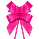 Laço rápido cetim 22mm 5 unid cor 303 pink progreso Laço rápido cetim 22mm 5 unid cor 303 pink progreso