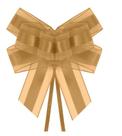 Laço rápido de voal 22mm 5 unid lrv005 cor 228 ouro progresso Laço rápido de voal 22mm 5 unid lrv005 cor 228 ouro progresso