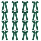 Laços Cheer DEEKA Forest Green Collegiate Style x16 para meninas Laços Cheer DEEKA Forest Green Collegiate Style x16 para meninas