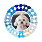 Laços Coloridos Para Cães 30PCS, Faixas De Borracha Feitas À Mão, Acessórios De Cabelo Para Animais