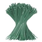 Laços com zíper Armow Garden Green 12 polegadas 1000 unidades 22,68 kg de nylon