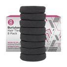 Laços de cabelo Burlybands grandes para cabelos grossos, pesados ou encaracolados, 8 unidades