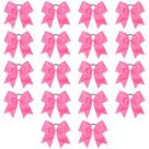 Laços de cabelo Cheer Caenagrion 18 peças, elástico rosa de 20 cm Laços de cabelo Cheer Caenagrion 18 peças, elástico rosa de 20 cm
