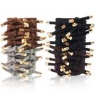 Laços de cabelo DealEachDay Elastics Knotted, 40 unidades para mulheres