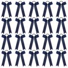 Laços de cabelo elásticos Cheer Bows CEELGON College Style 20 unidades