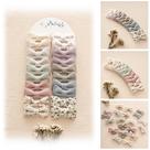 Laços de cabelo Fancy Clouds, 20 peças de laços de linho de 2" para meninas Laços de cabelo Fancy Clouds, 20 peças de laços de linho de 2" para meninas