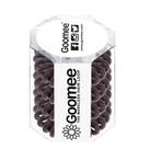 Laços de cabelo Goomee Original The Markless COCO BROWN, pacote com 4
