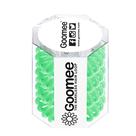 Laços de cabelo Goomee Original The Markless SEA GREEN, pacote com 4