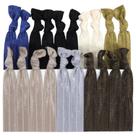 Laços de cabelo Kenz Laurenz Neutral Tones, pacote com 50 Laços de cabelo Kenz Laurenz Neutral Tones, pacote com 50