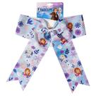 Laços de cabelo LUV HER Disney Frozen Girls com clipe de jacaré