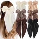 Laços de Cabelo Unbednight - 6 Unidades - Para Mulheres e Meninas
