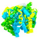 Laços de embrulho para presente WRAPAHOLIC, pacote com 12, azul, verde, amarelo