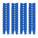Laços de fita decorativos Meseey, 50 peças, 7,5 cm, azul royal