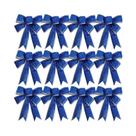 Laços De Natal Com Glitter, Pendentes De Fita Para Decoração De Árvore De Natal, Ornamentos Para