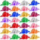 Laços de presente Chunyin Wrap Pull Bows 12 cm com fita de 5 polegadas 72 unidades