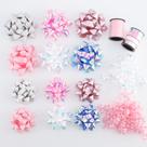 Laços de presente DYSHIPEN 16 peças rosa 11,5 cm 9 cm com fitas