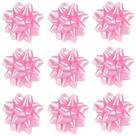 Laços de presente DYSHIPEN, pacote com 24, rosa claro, 9 cm, decorativos