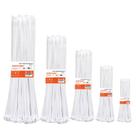 Laços de zíper JIANYANG, tamanhos variados, 15-20-30-35-45 cm, 120 libras, nylon