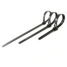 Laços de zíper reutilizáveis HS Sorted de 15 a 20 25 cm (pacote com 200) de nylon