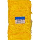Laços de zíper SYD CHEN de nylon amarelo de 4 polegadas (1000 peças)