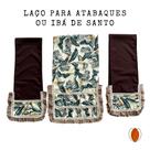 Laços para atabaques toques de caboclo e boiadeiro candomblé umbanda