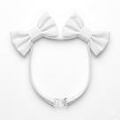 Laços Pet Tiara Para Cachorro e Gato Acessórios Com Elástico Regulável