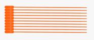 Lacre 55 cm numerado c/100 un Lacre 55 cm numerado c/100 un