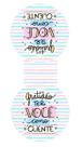 Lacre Adesivo 8x3cm - 100 unids
