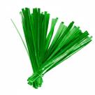 Lacre Araminho Fitilho Fecho Metalizado 30cm Verde 100un Lacre Araminho Fitilho Fecho Metalizado 30cm Verde 100un