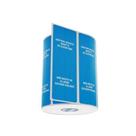 Lacre Azul T25 34m 100x030x1cm Com Adesivo Lacre Azul T25 34m 100x030x1cm Com Adesivo