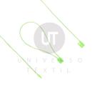 Lacre de Autenticidade para Tag de Roupas com 1 Ponta Verde Neon 1000 Peças