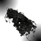 Lacre De Autenticidade Preto - Para Artesanato Tag - Roupa - Pacote Com 200 Unidades - Nybc