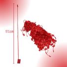 Lacre De Autenticidade Vermelho - Para Artesanato Tag - Roupa - Pacote Com 200 Unidades - Nybc