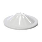 Lacre de Plástico Branco para Saco e Sacola com 100 Unidades New Lacre