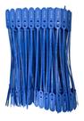Lacre malote 23cm azul 100un Lacre malote 23cm azul 100un
