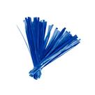 Lacre Metal Azul 11cmx4mm C/100 Silver