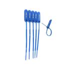 Lacre Para Malote Azul 17cm 100 Unidades Kit 3 Lacre Para Malote Azul 17cm 100 Unidades Kit 3