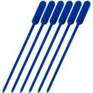 Lacre para Malote Azul Numerado n 16 com 100 Peças Kaz Ref: KZ16AZ