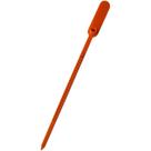 Lacre para Malote Laranja Escada PP 16CM PCT com 100 - GNA Lacre para Malote Laranja Escada PP 16CM PCT com 100 - GNA