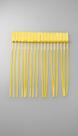 Lacre Para Malote Numerado 23cm Amarelo 1000 Unidades