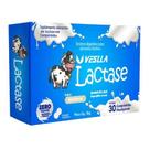 Lactase 10000 FCC Baunilha 30 Comp. Mast. Veslla Enzima Digestiva
