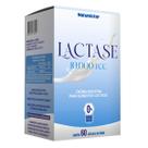 Lactase Intolerância Lactose 10.000fcc Enzima Suplemento Alimentar Natural Original 100% Puro 60 Cápsulas