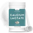 Lactato de cálcio em pó Hznxolrc 180 mL 100% puro de qualidade alimentar