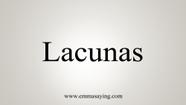 Lacunas