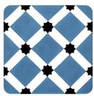 Ladrilho Hidráulico 20x20 cm - Kit com 25 Peças