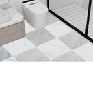 Ladrilhos de vinil Tottist, pacote com 30 m² Ft Grey Beige