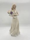 Lady porcelana