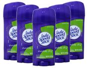 Lady Speed Stick Invisible Dry Desodorante Antitranspirante 65g Paquete de 5