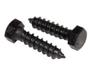 Lag Bolts MAKERS BOLT Aço Inoxidável Hex 10 unidades 3/8 x 1,5 polegadas